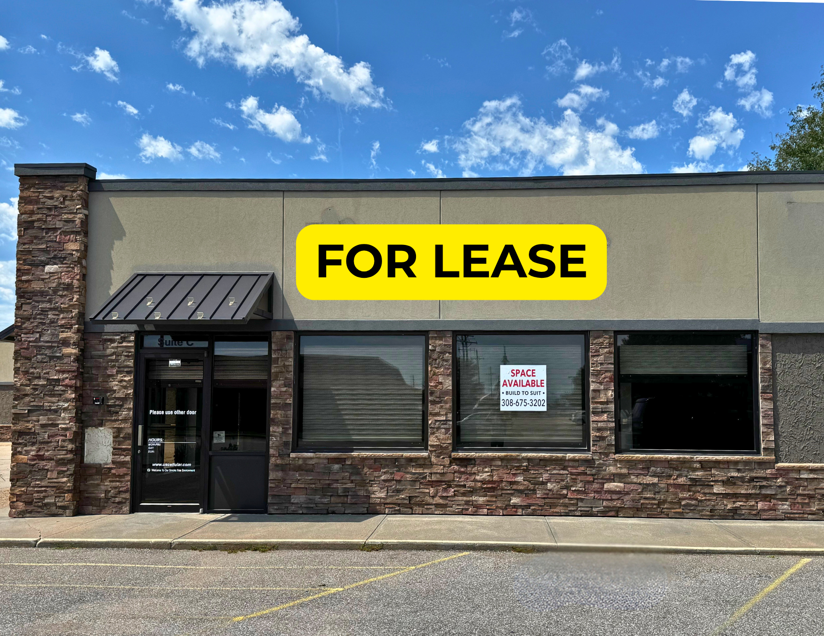 High-Security Retail & Office Space | Grand Island